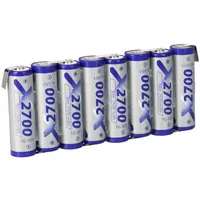 Akkuman 8er Reihe Akkupack 9,6V 2700mAh F1x8 Zelle AA