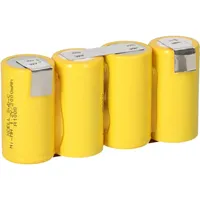 Akkuman 4er Reihe Akku Sub-C 2000mAh 4,8V NiMH mit