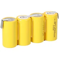 Akkuman 4er Reihe Akku Sub-C 2000mAh 4,8V NiMH mit