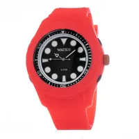 Watx Cowa3798r5700 Uhr - Transparent / Red / Black