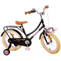 Volare Excellent 16" RH 25 cm schwarz/rosa 1-Gang Rücktrittbremse