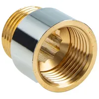 Tecuro Hahnverlängerung 1/2 Zoll x 15 mm - Messing