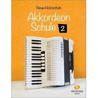 Editionen Halbig Neue Akkordeonschule 2