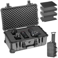 Tectake 403593 Kameratasche/-koffer