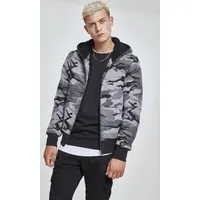 URBAN CLASSICS Jacket Grau, Größe XL