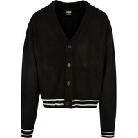 URBAN CLASSICS Sporty Box Strickjacke Black 2XL