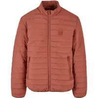 URBAN CLASSICS Bubble Jacke Terracotta XL