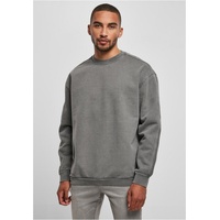 URBAN CLASSICS Heavy Terry Garment Dye Sweatshirt Dark Shadow