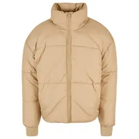 URBAN CLASSICS Short Big Steppjacke Union Beige 4XL