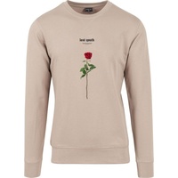 Mister Tee Lost Youth Rose Sweatshirt Darksand L