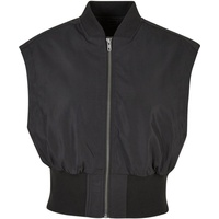 URBAN CLASSICS Recycled Bomber Weste Black 2XL