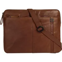 Spikes & Sparrow Dokumententasche LAPTOP SLEEVE«, echt Leder, braun