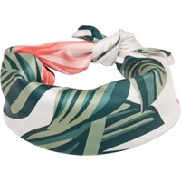 URBAN CLASSICS Big Satin Bandana in Grün, Größe one