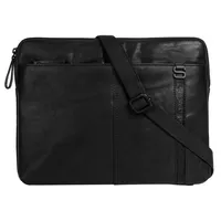 Spikes & Sparrow Dokumententasche LAPTOP SLEEVE, schwarz