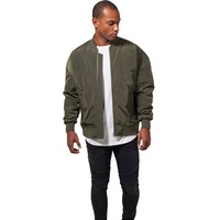 URBAN CLASSICS Oversized Jacke Dark Green L