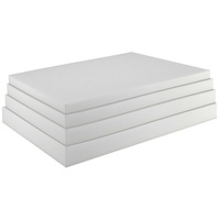 Sunnypillow Schaumstoffplatte Schaumstoff Zuschnitt 90 x 200 x 3