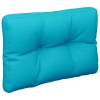 VidaXL Palettenkissen Türkis 60x40x12 cm Stoff