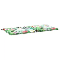 VidaXL Gartenbank-Auflage Mehrfarbig 120x50x3 cm Oxford-Gewebe
