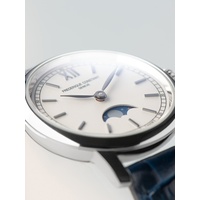 Frederique Constant Slimline Moonphase Damenuhr 30mm 5ATM