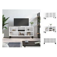 VidaXL TV-Schrank Hochglanz-Weiß 103,5x30x50 cm Holzwerkstoff