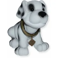 RAKSO Wackel Figur Hund Dalmatiner Wackelfigur H 18 cm