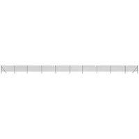 VidaXL Maschendrahtzaun Anthrazit 1,1x25 m - Grau