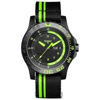 TRASER H3 105542 Green Spirit Armbanduhr - Schwarz/Schwarz