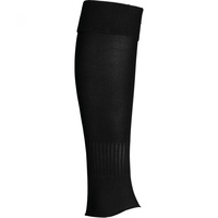 Derbystar Tube Fußball Sleeve-Stutzen schwarz Junior