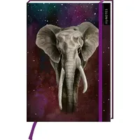 ArsEdition myNOTES Notizbuch A5: Elefant