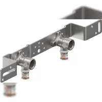 Uponor S-Press PLUS Montageeinheit 16mm x 1/2" IG