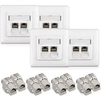 Kwmobile Keystone Dose Modul Set - 8X Keystone Modul
