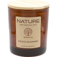 Richard Wenzel NATURE Duftkerze im Glas Indian Summer 85