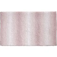 Kela Badematte Ombre Altrosa 120 x 70 cm
