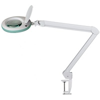 Lumeno LED Lupenleuchte 721X-MKIII, Lupen-Ø 125 mm 8 Dioptrien