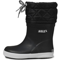 Aigle Gibou2 Gummistiefel Noir / White 29