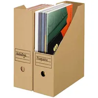 Top-Print Archiv-Stehsammler braun