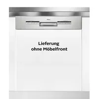 Amica EGSP 573 911 E Einbau-Geschirrspüler (teilintegrierbar, 598 mm