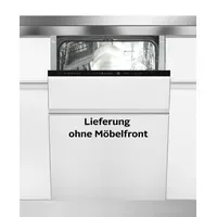 Amica EGSPV 587 921 Einbau-Geschirrspüler (vollintegrierbar, 448 mm breit)