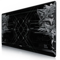 Titanwolf Gaming Mauspad, XXXL Speed Mousepad 1200 x 600
