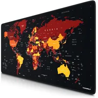 Titanwolf Gaming Mauspad XXL, glattes Stoffgewebe, Speed Mousepad 900