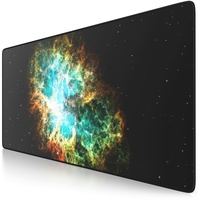 CSL Gaming Mauspad, XXL Schreibtischunterlage 900 x 400mm, Präzision