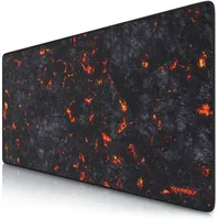 Titanwolf Gaming Mauspad XXL, glattes Stoffgewebe, Speed Mousepad 900