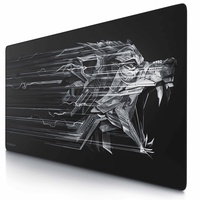 Titanwolf Gaming Mauspad, XXXL Speed Mousepad 1200 x 600