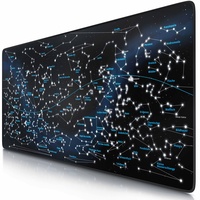 CSL Gaming Mauspad, XXL Schreibtischunterlage 900 x 400mm, Präzision