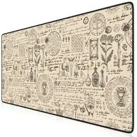 Titanwolf Gaming Mauspad, 900 x 400mm XXL Mousepad, verbessert