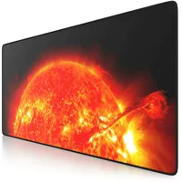 CSL Gaming Mauspad, XXL Schreibtischunterlage 900 x 400mm, Präzision