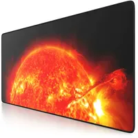 CSL Gaming Mauspad, XXL Schreibtischunterlage 900 x 400mm, Präzision