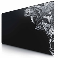 Titanwolf Gaming Mauspad, XXXL Speed Mousepad 1200 x 600