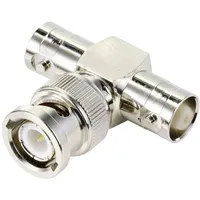 TRU Components TC-10101484 BNC-Adapter BNC-Stecker - BNC-Buchse 1 St.