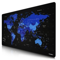 Titanwolf Gaming Mauspad, XXXL Speed Mousepad 1200 x 600